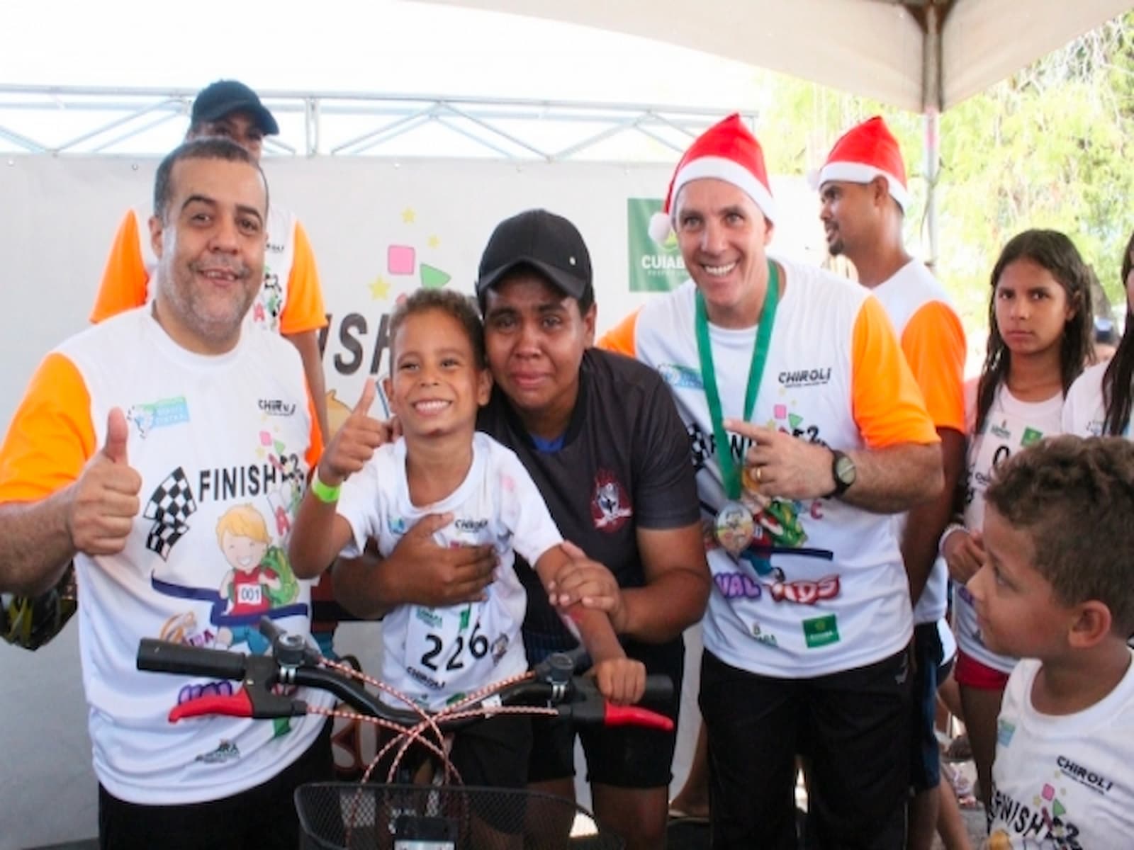 Sucesso na 6ª corrida Val Kid’s em Cuiabá: União de esporte e comunidade