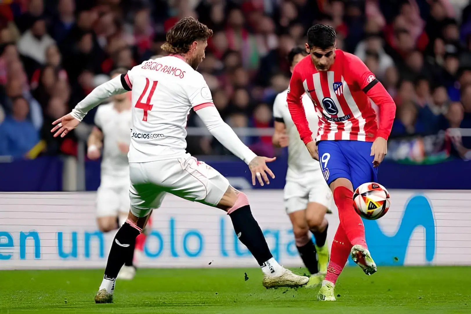 Atlético de Madrid x Sevilla: confronto decisivo nas quartas da Copa do Rei