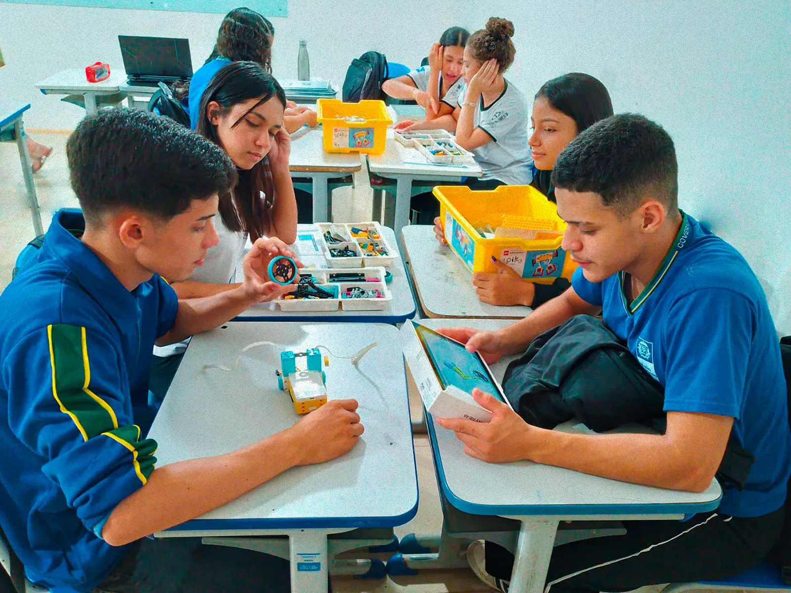 Expansão do programa de robótica beneficia escolas rurais em Mato Grosso