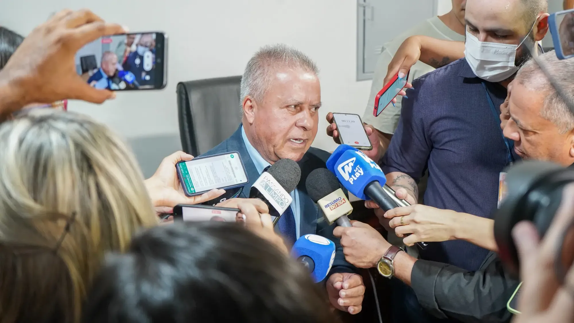 Com José Stopa interino, Chico 2000 avança com CPI contra Emanuel
