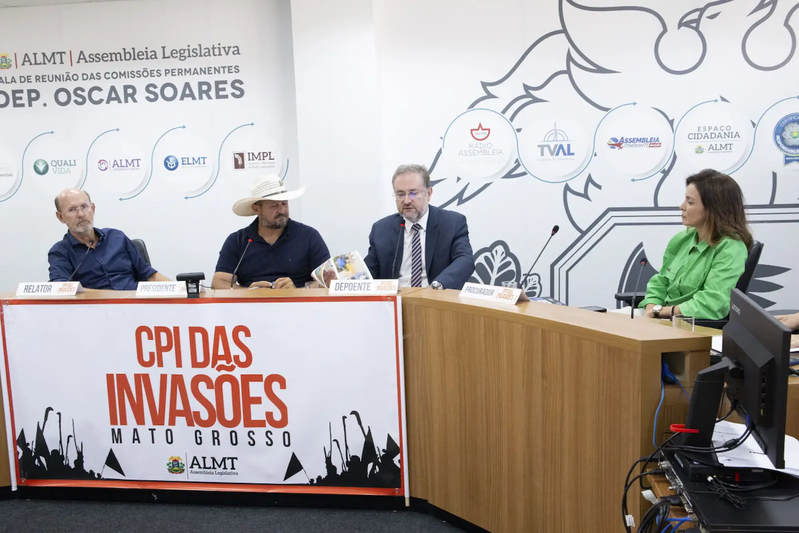 CPI das invasões ouve proprietários de terras no contorno leste de Cuiabá