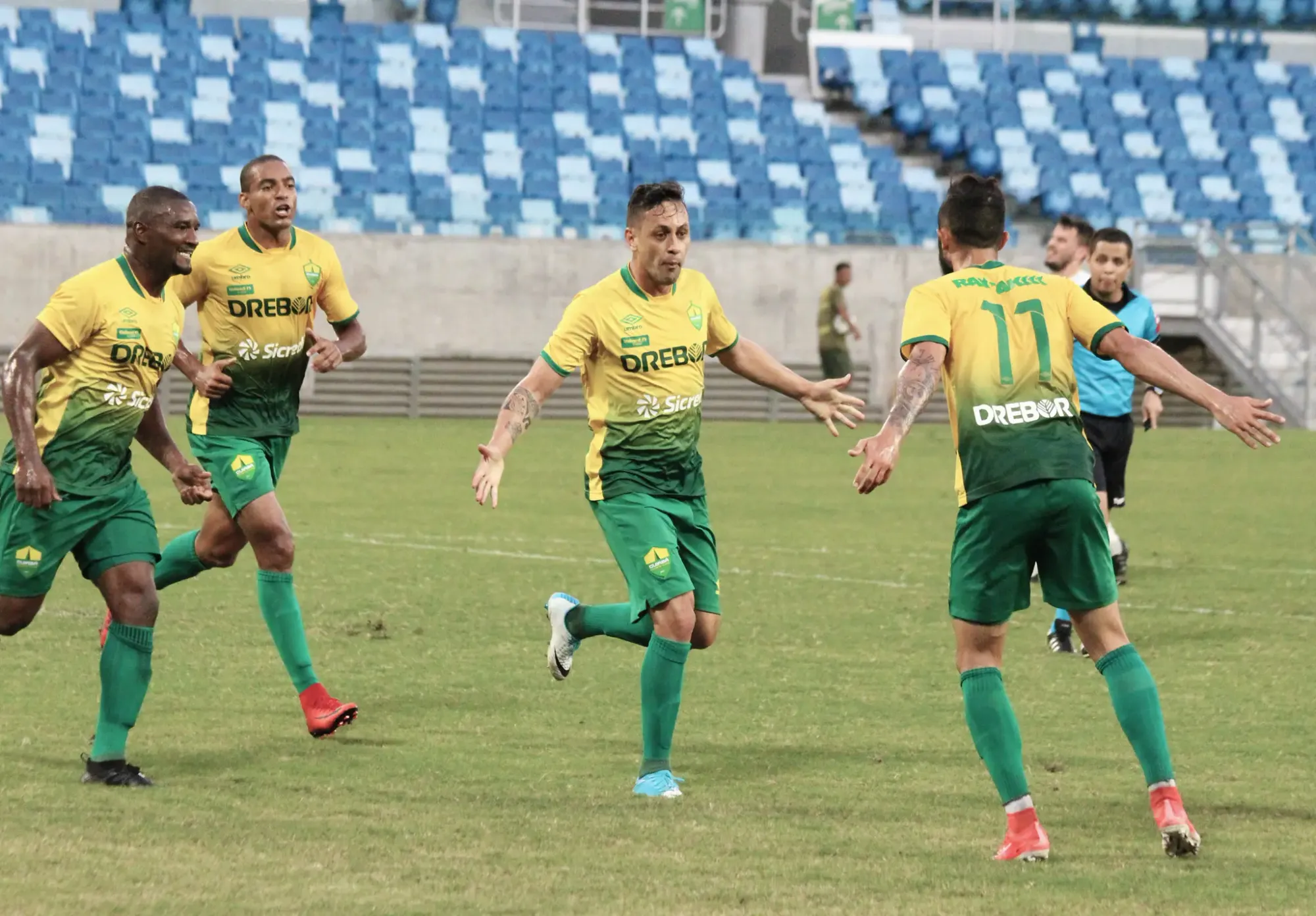 Cuiabá EC: 33 jogos invictos e classificação histórica para a final estadual