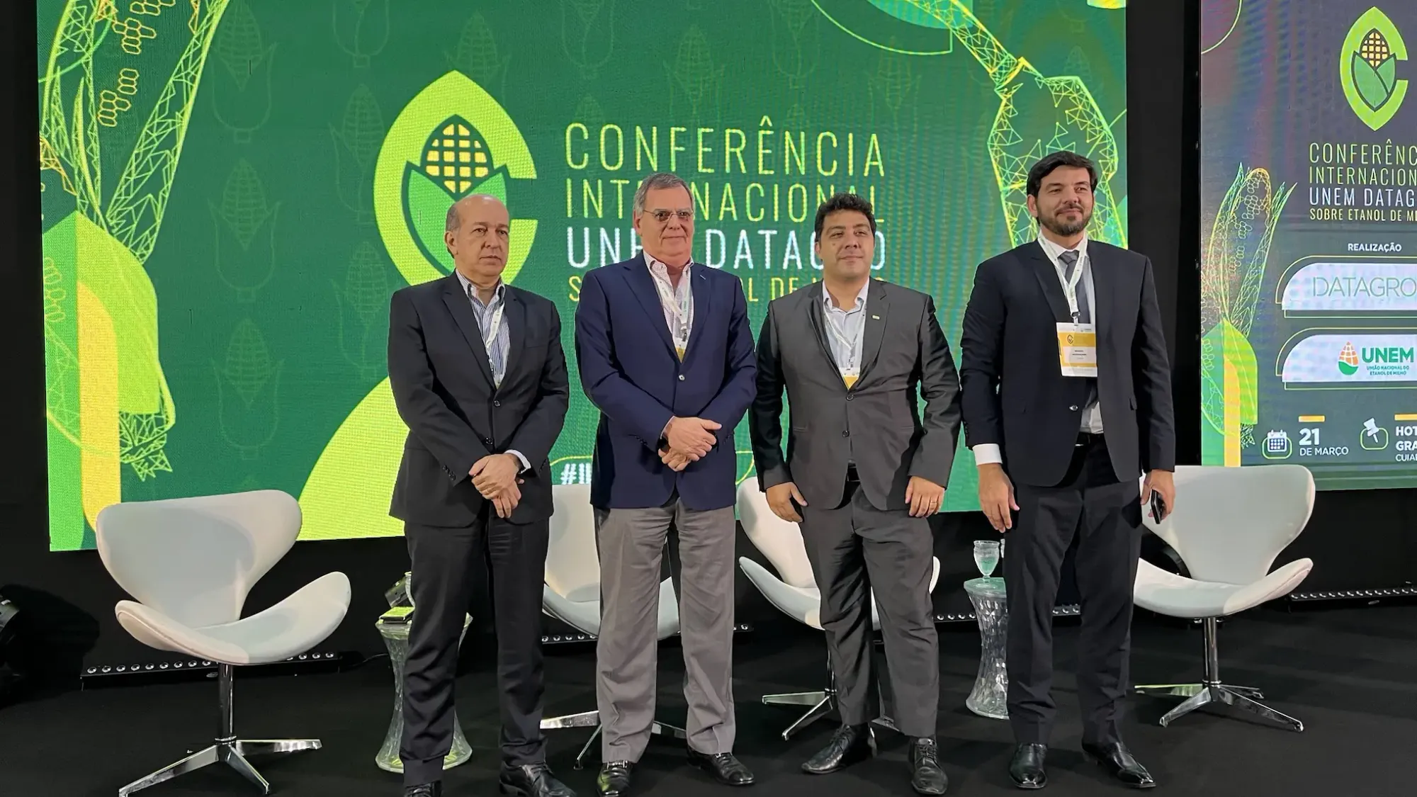 O caminho do Brasil para a sustentabilidade: Renováveis e etanol de milho