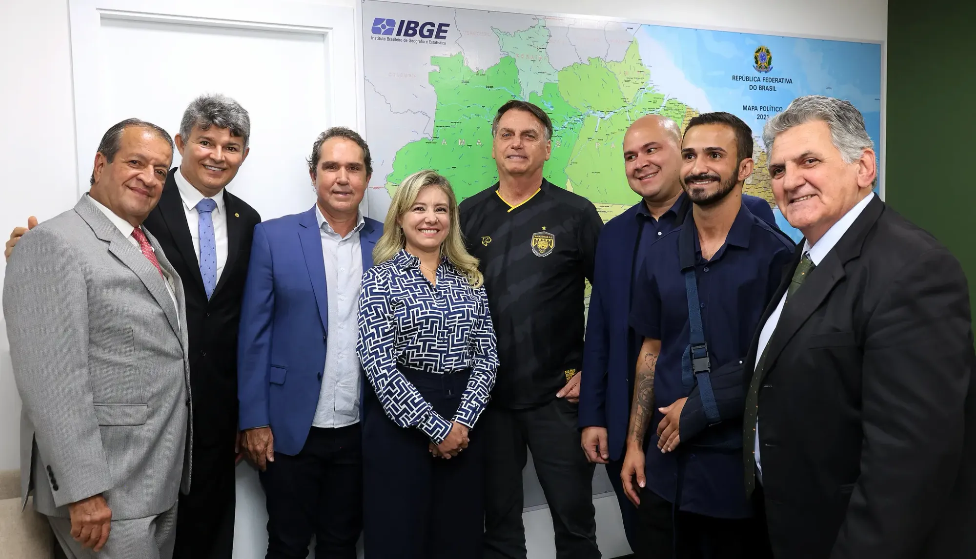 Jair Bolsonaro programa visitas a Mato Grosso em apoio a candidaturas do PL