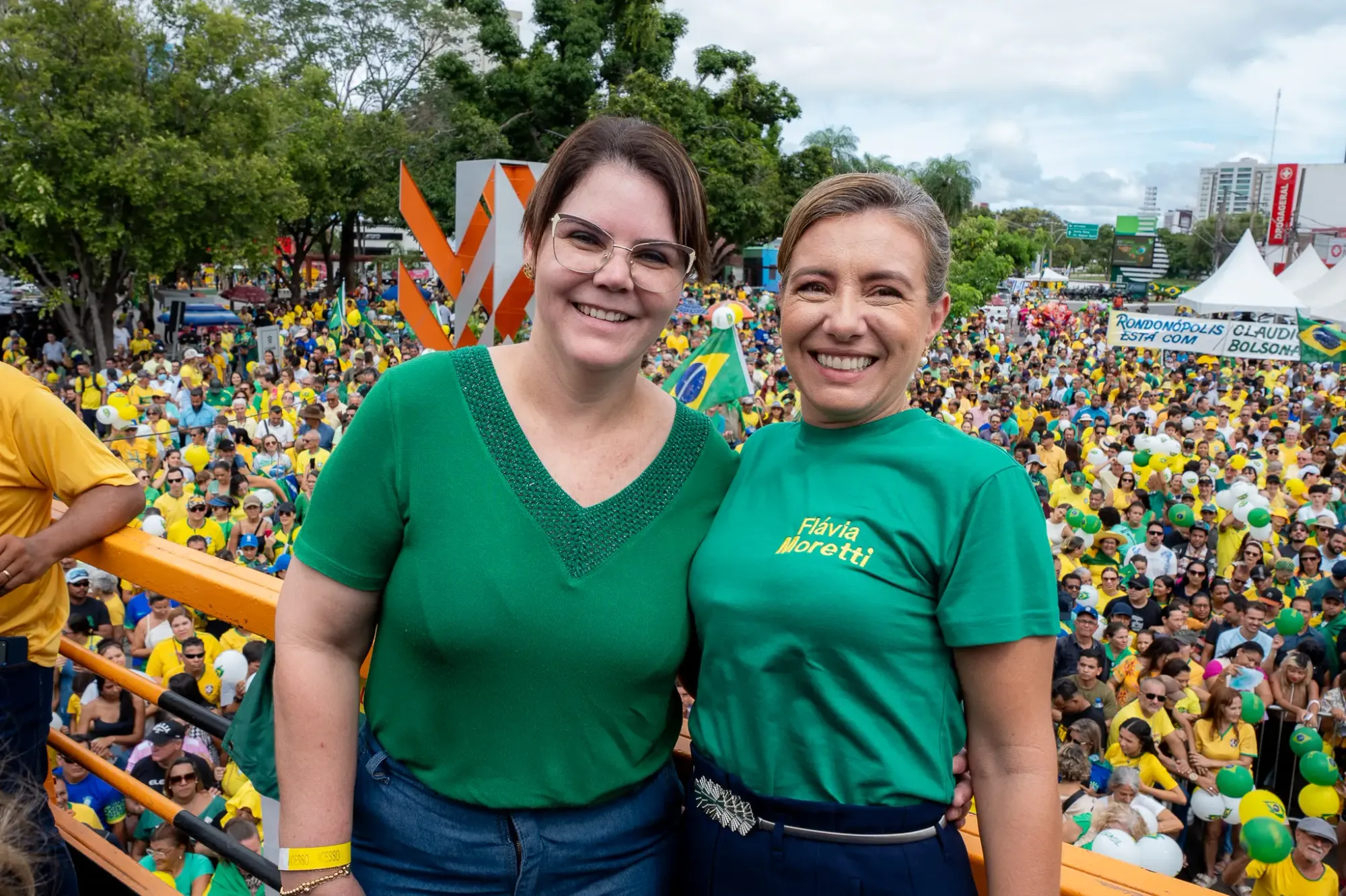 Liderança de Coronel Fernanda inspira mulheres na política, afirma Flávia Moretti
