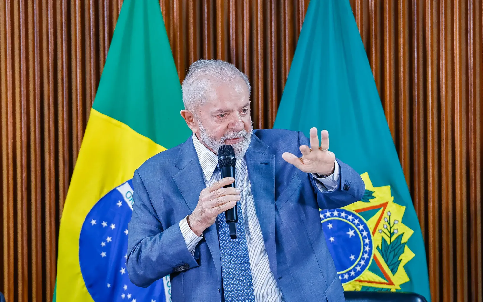 Lula lamenta morte de presidente iraniano Ebrahim Raisi em acidente