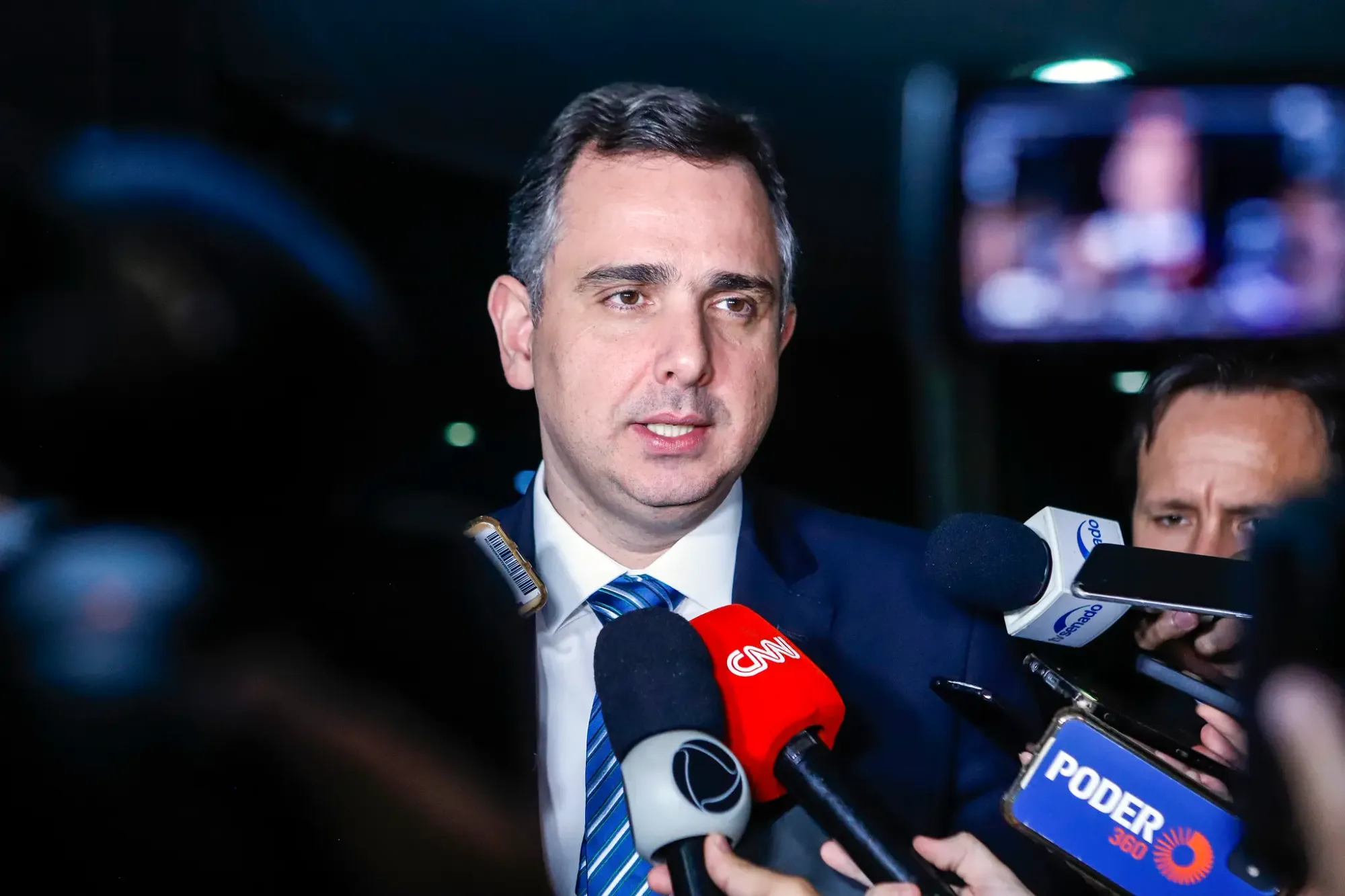 Rodrigo Pacheco critica decisão do STF de encerrar desoneração fiscal