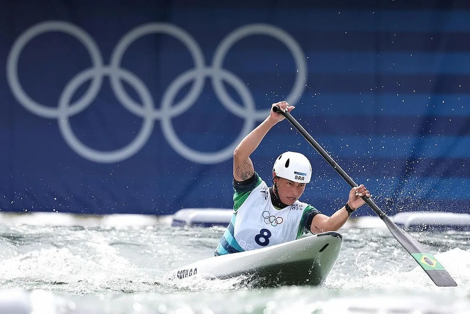 Ana Sátila conquista melhores colocações da canoagem slalom brasileira