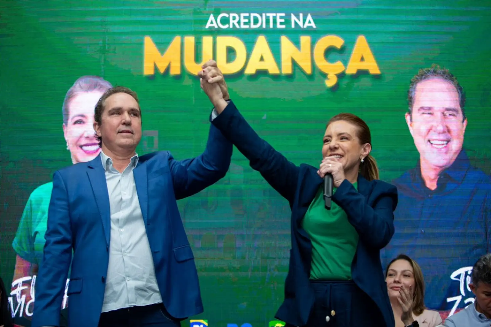 PL oficializa Flávia Moretti e Tião da Zaeli candidatos em Várzea Grande