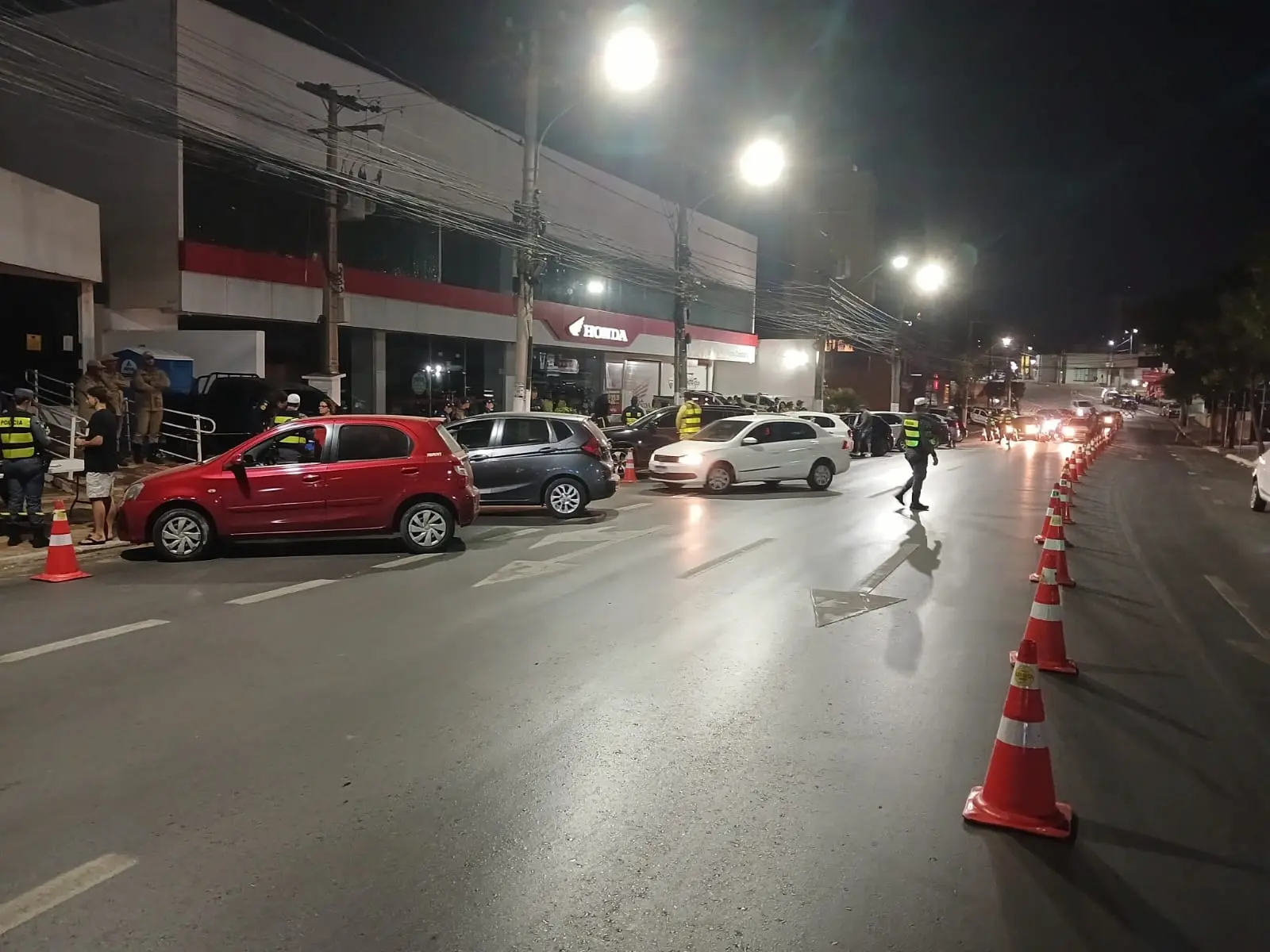 Operação Lei Seca em Cuiabá prende 13 motoristas por embriaguez ao volante