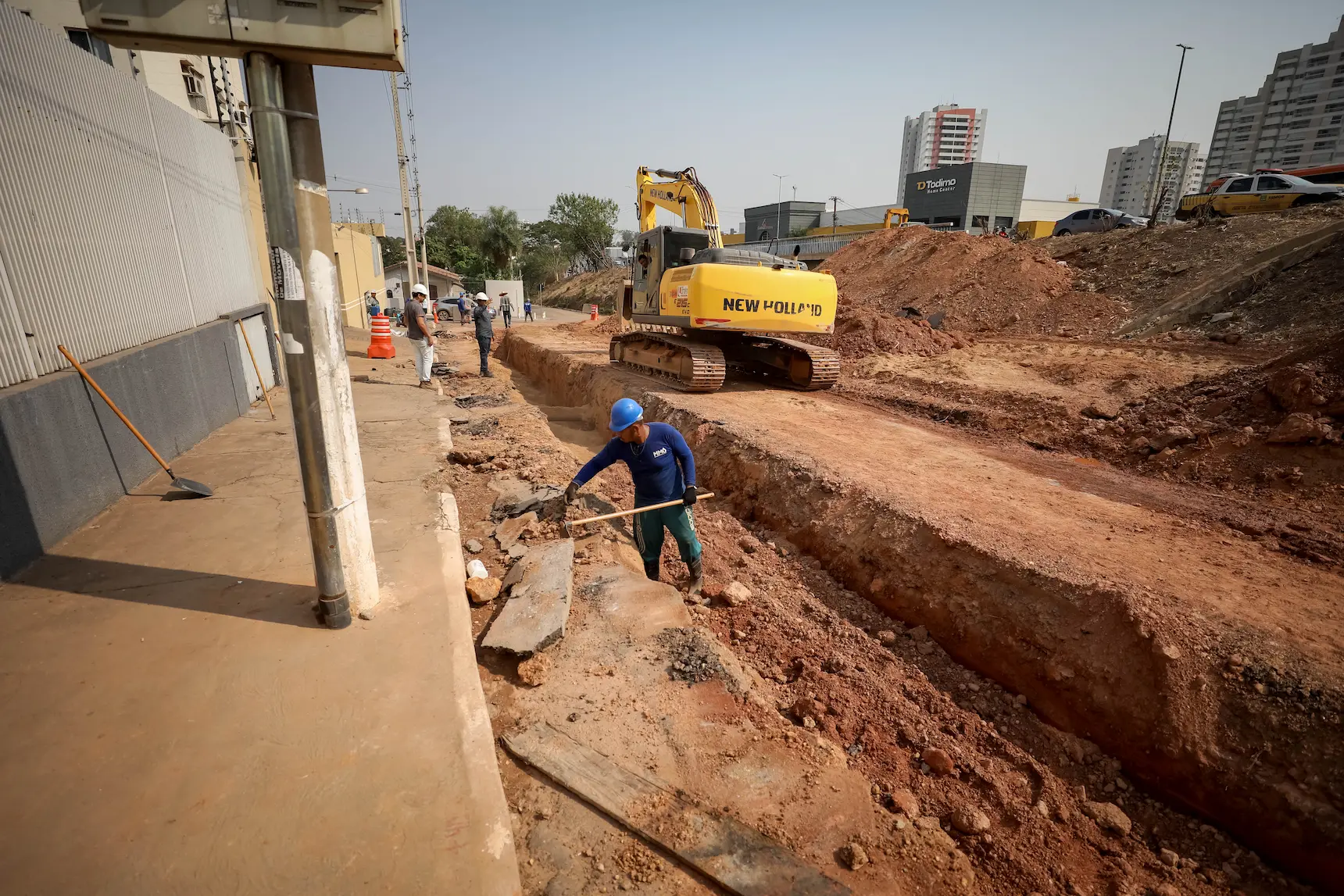 Obras no Complexo Leblon suspendem abastecimento de água no sábado