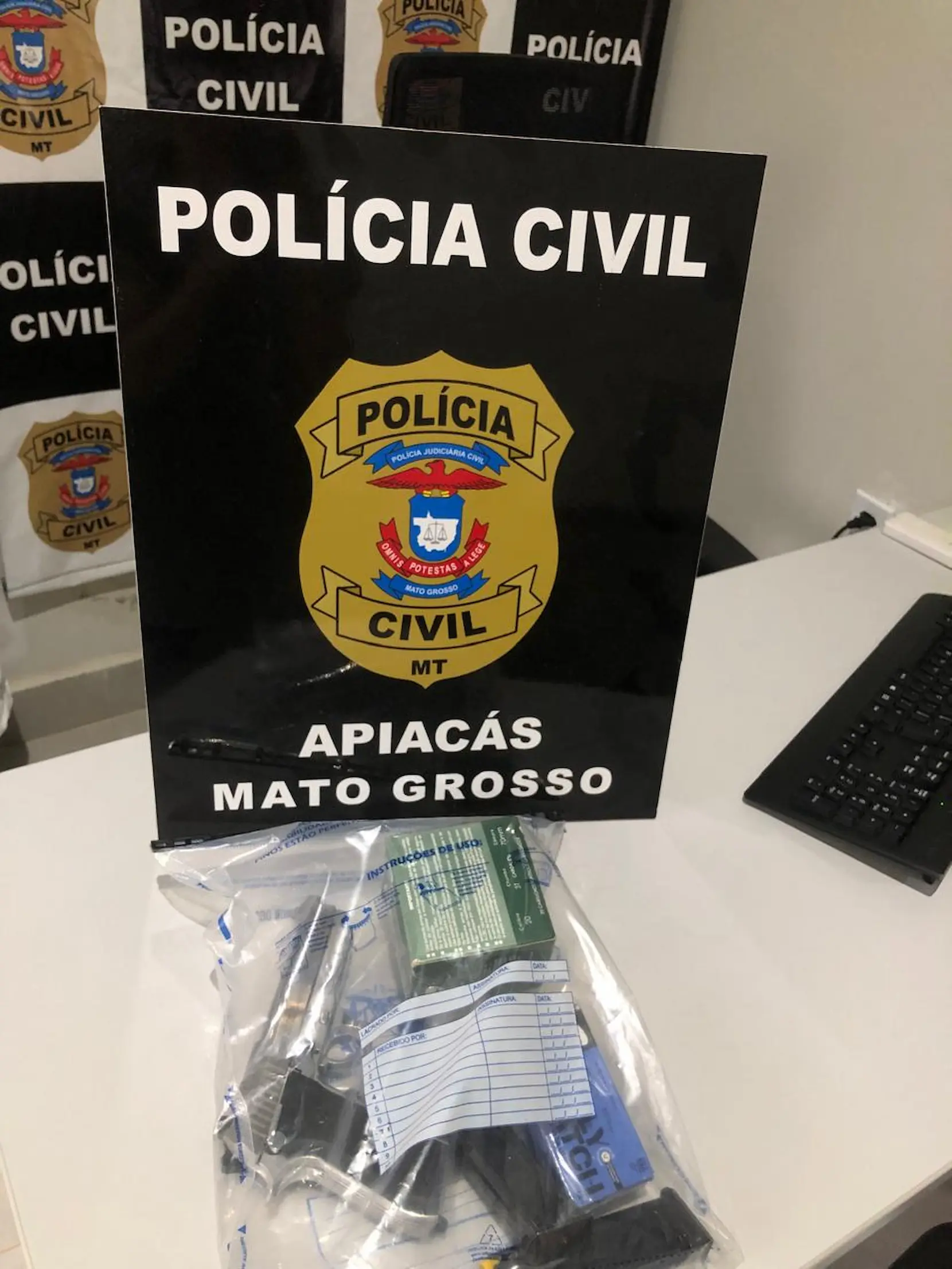 Polícia Civil realiza Operação Fogo Amigo e prende homem em Apiacás