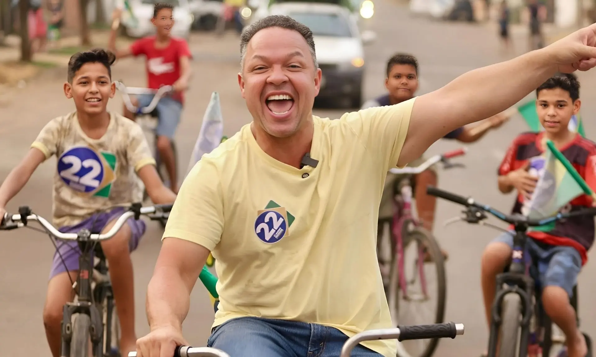 Claudio Paisagista vence eleição em Rondonópolis com apoio de Bolsonaro