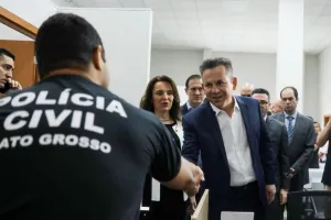 Inauguração de novo prédio reúne cinco delegacias na Avenida Miguel Sutil